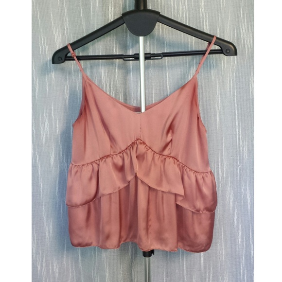 Anthropologie Tops - Maeve Spaghetti Strap Cami Blouse Medium